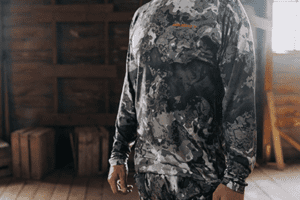 Lightweight, breathable construction