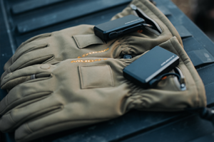 Tech tip index fingers