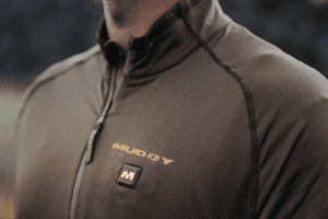 Rechargeable heated layer