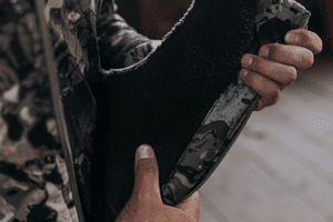 Sherpa fleece lining