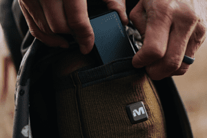 Rechargeable heated layer