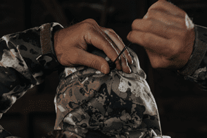 removable articulated hood