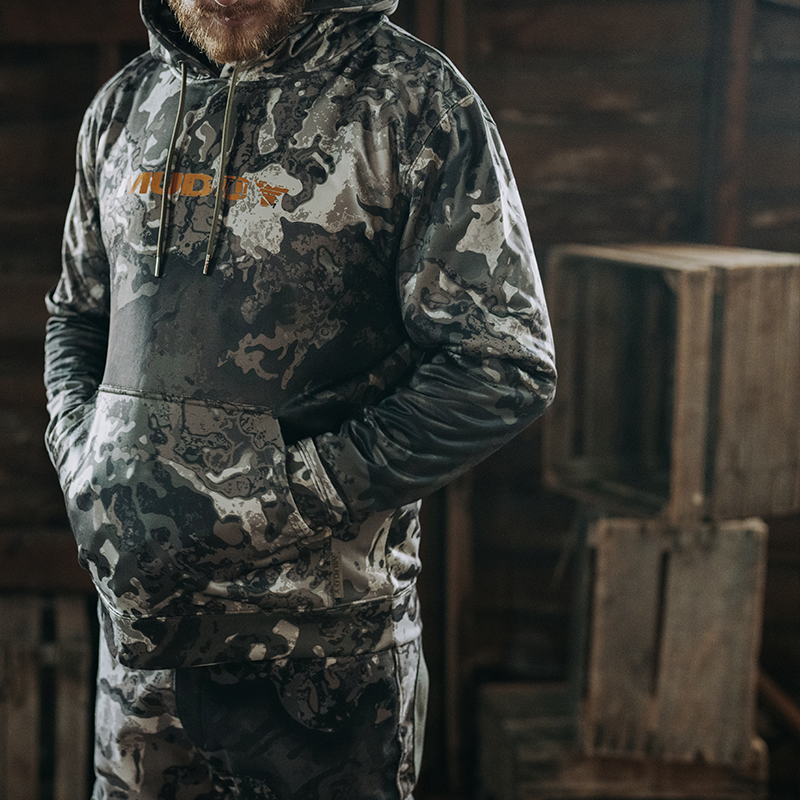 セット　レア　WINDRUNNER PRINTED HOODIE パンツ TRX PERFORMANCE HOODIE | Muddy Outdoors