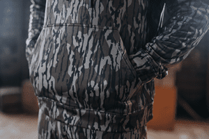 Front kangaroo pocket