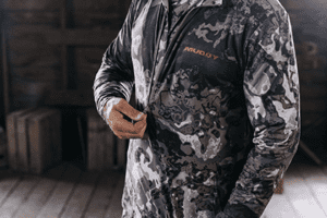 Lightweight, breathable construction