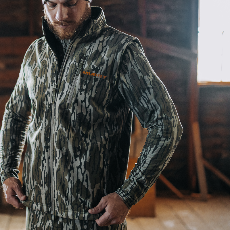 TRX SOFTSHELL VEST | Muddy Outdoors