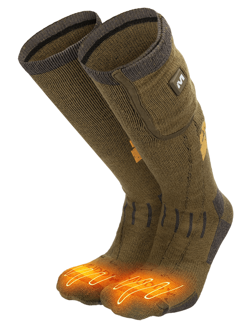 NUCLEUS HEATED SOCKS Muddy Outdoors