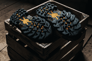 Proprietary Muddy Outsoles