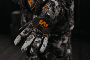 Silent, brushed tricot outer shell