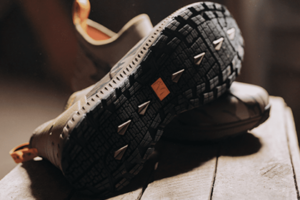 Proprietary Muddy Outsoles