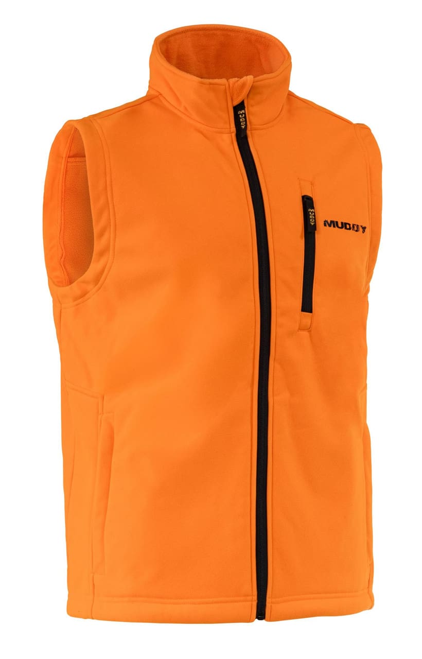 TRX Softshell Blaze Orange Vest | Muddy Outdoors