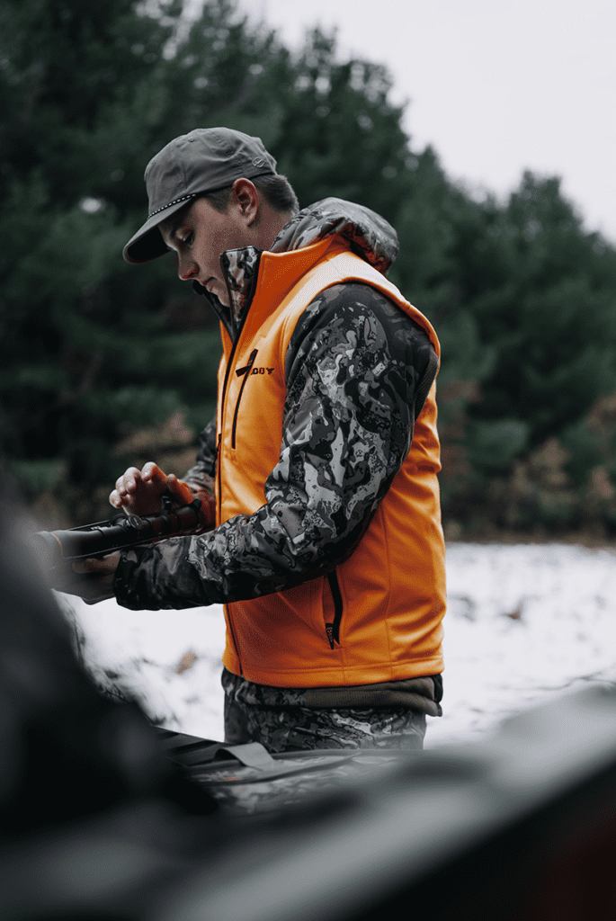 【THE MOZZ】Rally Mustang Fur Vest c4f18387-a0df-4676-a0d6-
