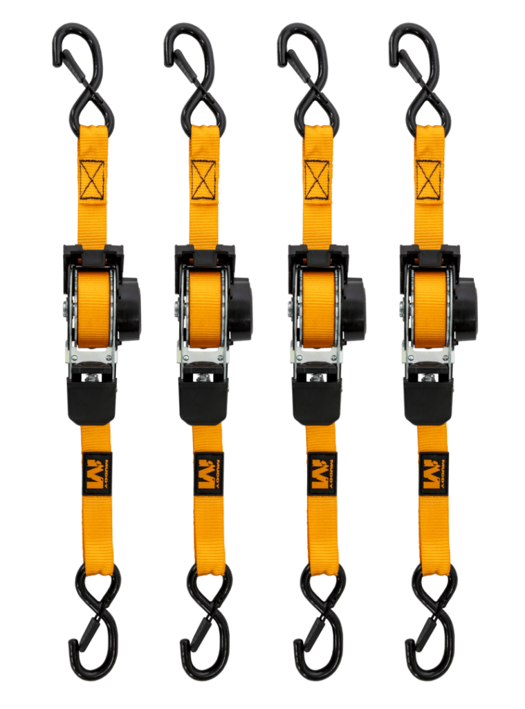 REXAM REVO 110 M　26~26.5 ＋BOOSTER STRAP 1”X10' RETRACTABLE RATCHET STRAPS | Muddy Outdoors