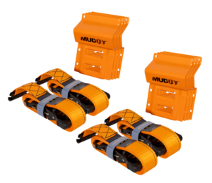 UTV WHEEL CHOCK TIE DOWN KIT