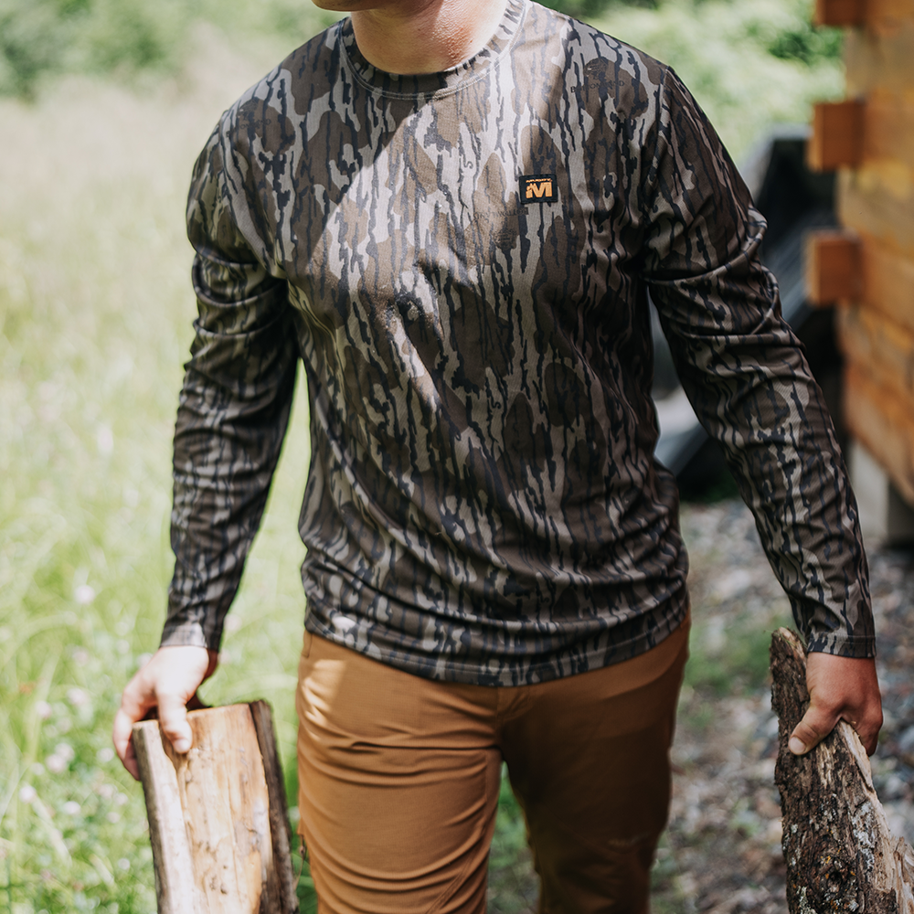 DV8 AMBUSH LIGHTWEIGHT LONG SLEEVE SHIRT | Muddy Outdoors