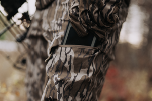 Oversized Zippered Cargo Pockets