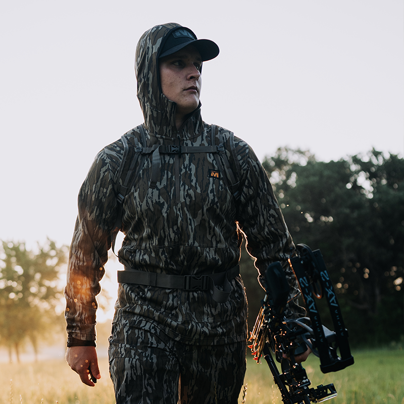 DV8 QUEST MIDWEIGHT QUARTER ZIP HOODIE | Muddy Outdoors