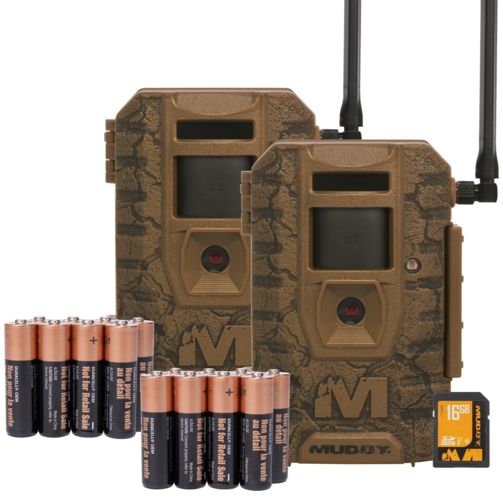 Mitigator Battery/SD Combo Pack Muddy Outdoors