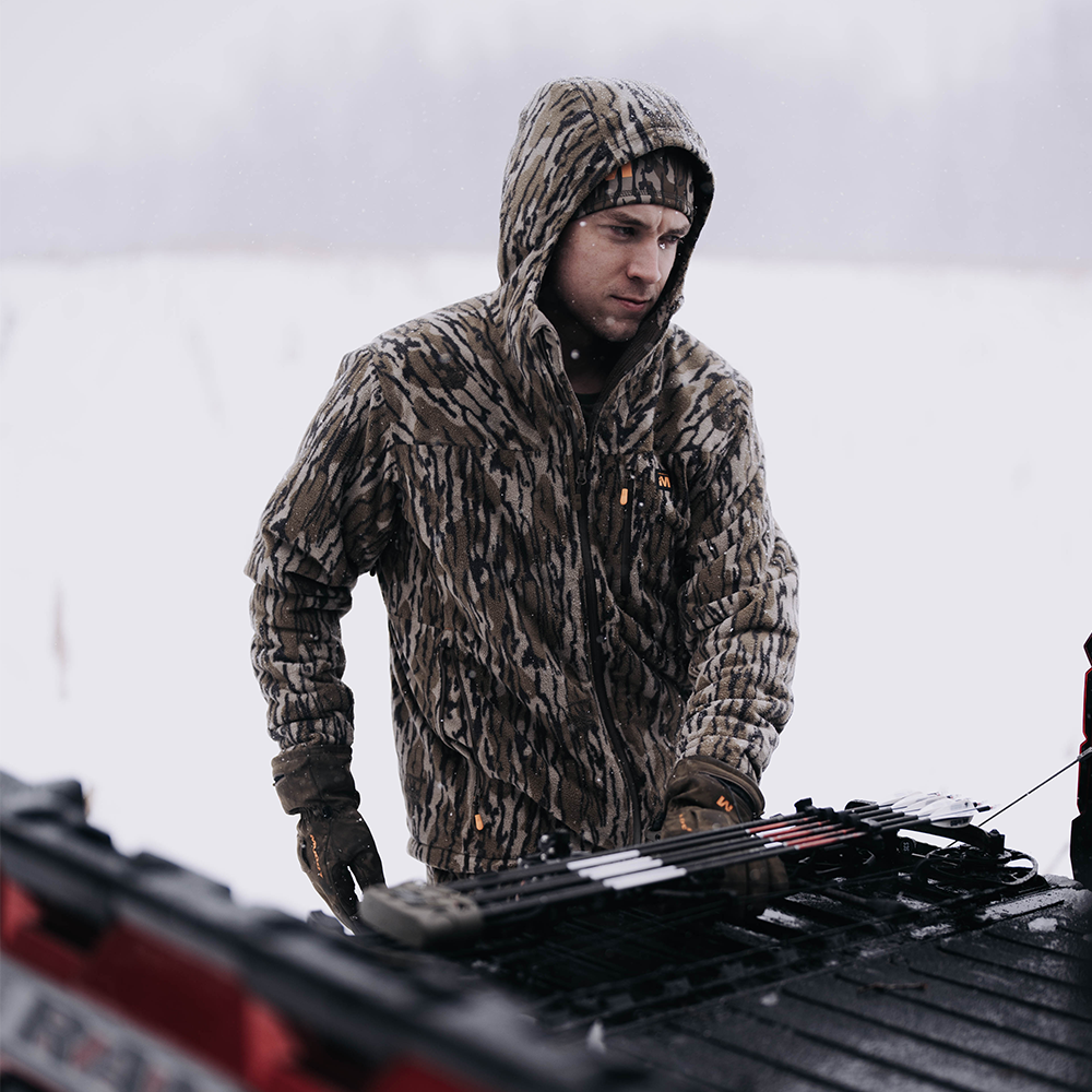 【美品】maturely Camo Cape Coat THE MYSTYLEMODE CAMO CUSTOM HOODED OVERSIZED JACKET