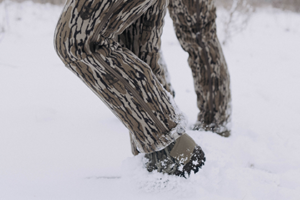 Zippered Leg Opening
