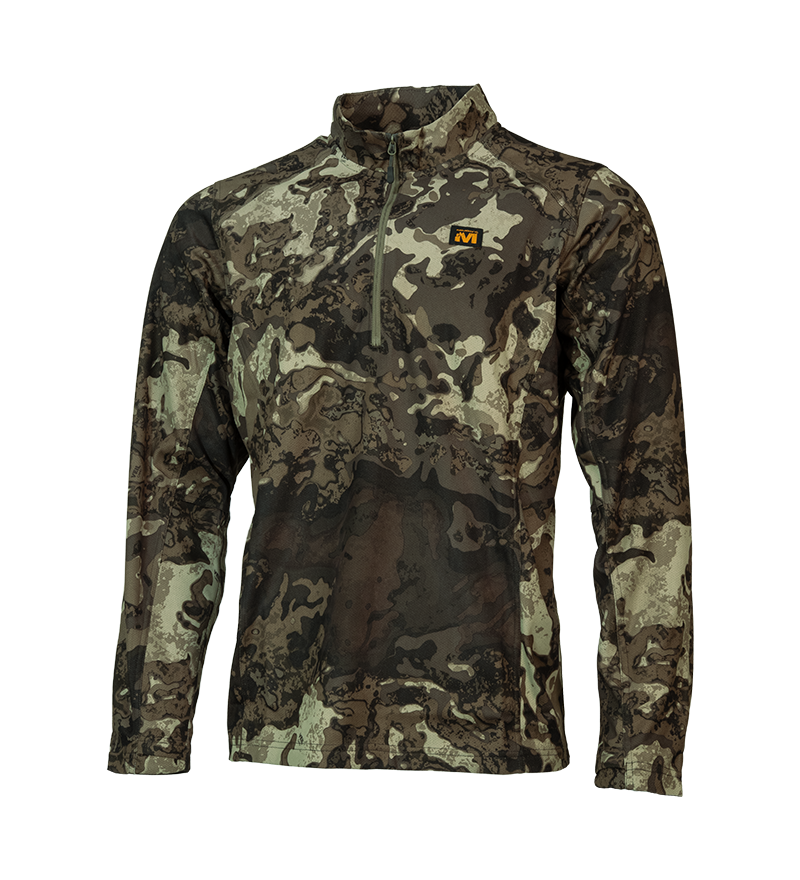 DV8 QUEST MIDWEIGHT QUARTER ZIP | Muddy Outdoors