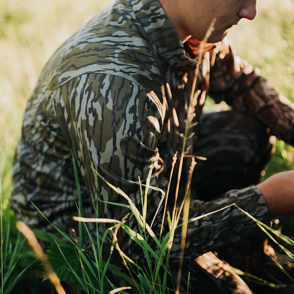 DV8 QUEST MIDWEIGHT QUARTER ZIP | Muddy Outdoors