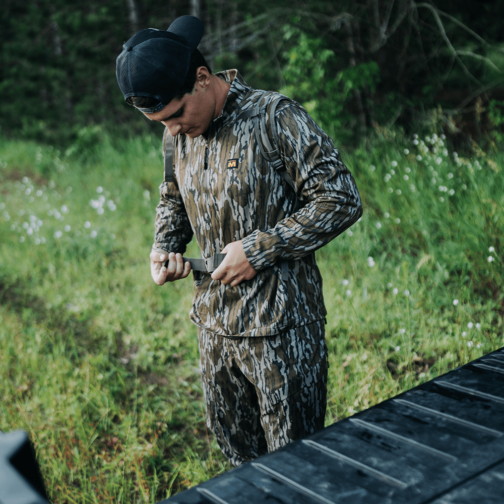 DV8 QUEST MIDWEIGHT QUARTER ZIP | Muddy Outdoors