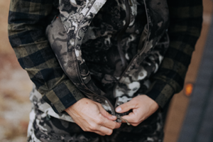 Zippered Hand Pockets
