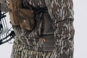 Zippered Chest and Hand Pockets
