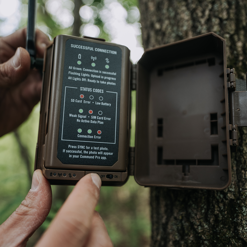 Command App Muddy Trail Cam App Muddy MITIGATOR CELLULAR TRAIL