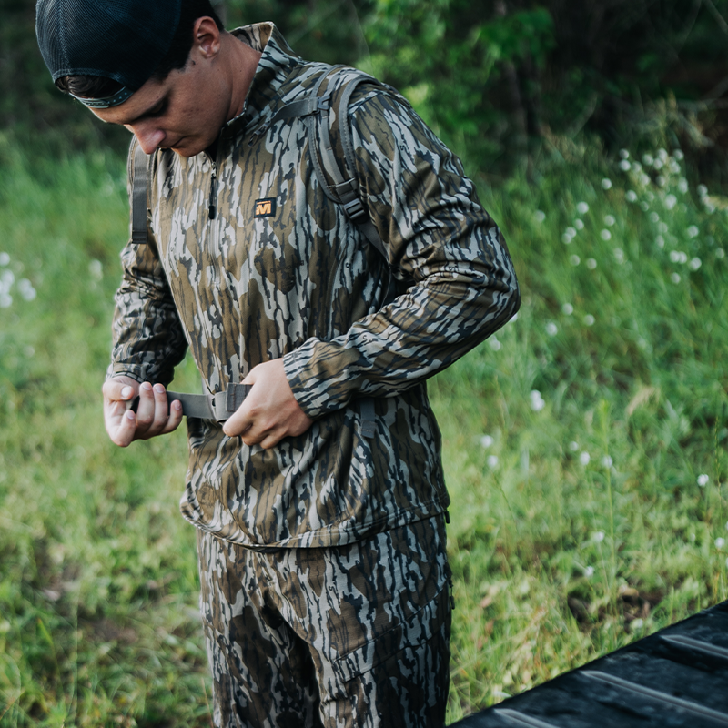 DV8 QUEST MIDWEIGHT QUARTER ZIP | Muddy Outdoors