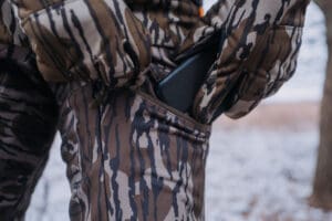 Oversized Zippered Cargo Pockets