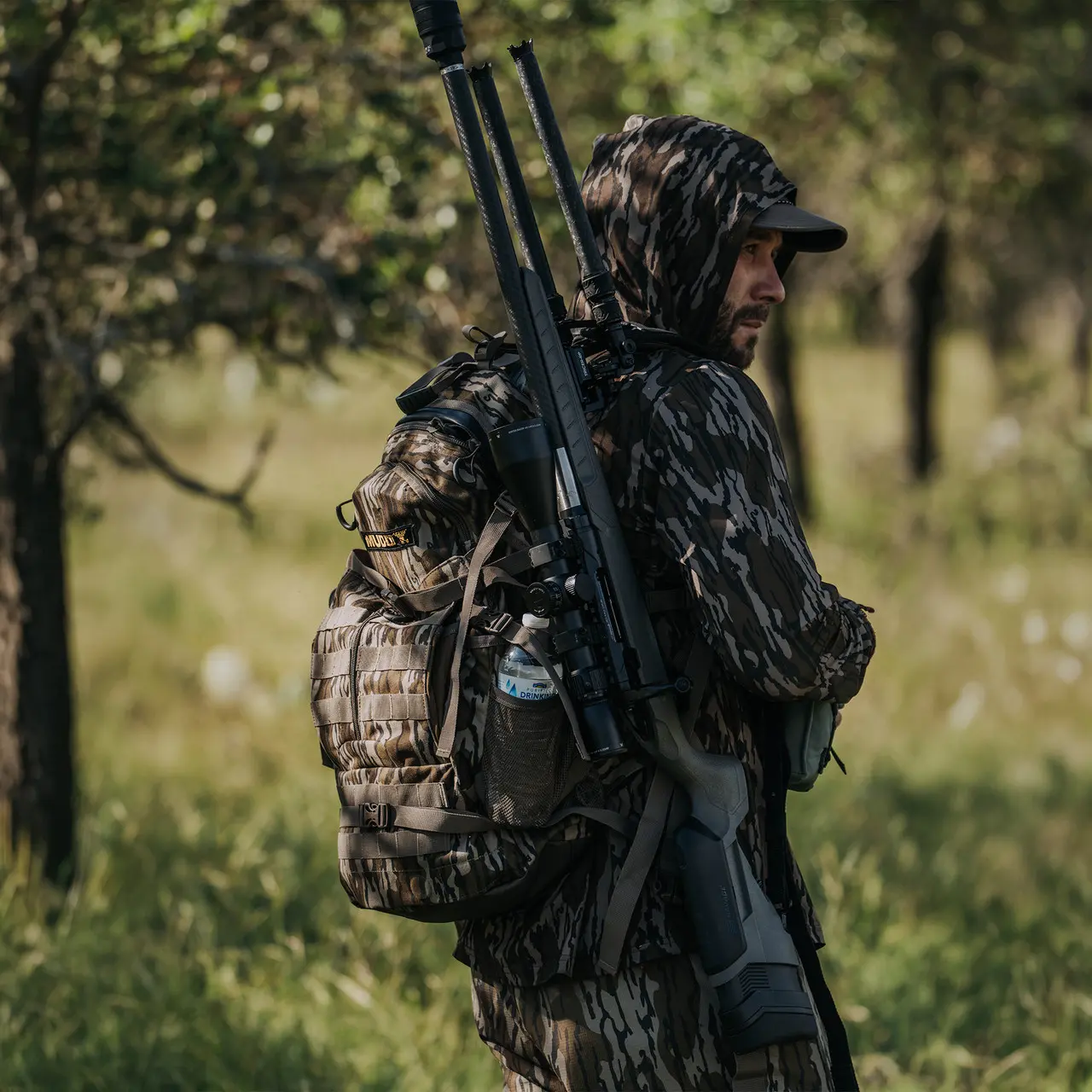 TRX PERFORMANCE LIGHTWEIGHT SUN HOODIE | Muddy Outdoors