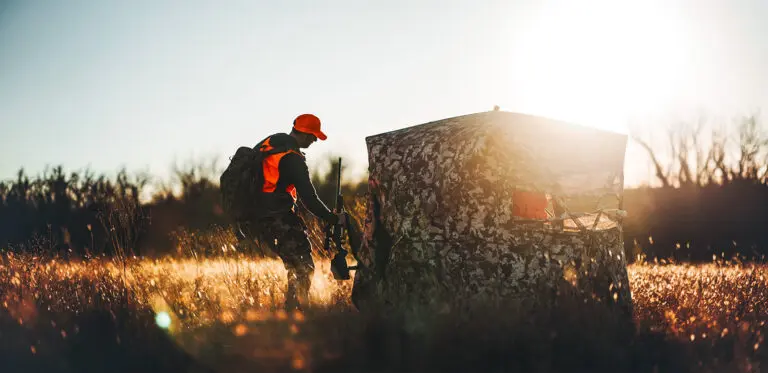 Top Ground Blind Setups For Turkey Hunting