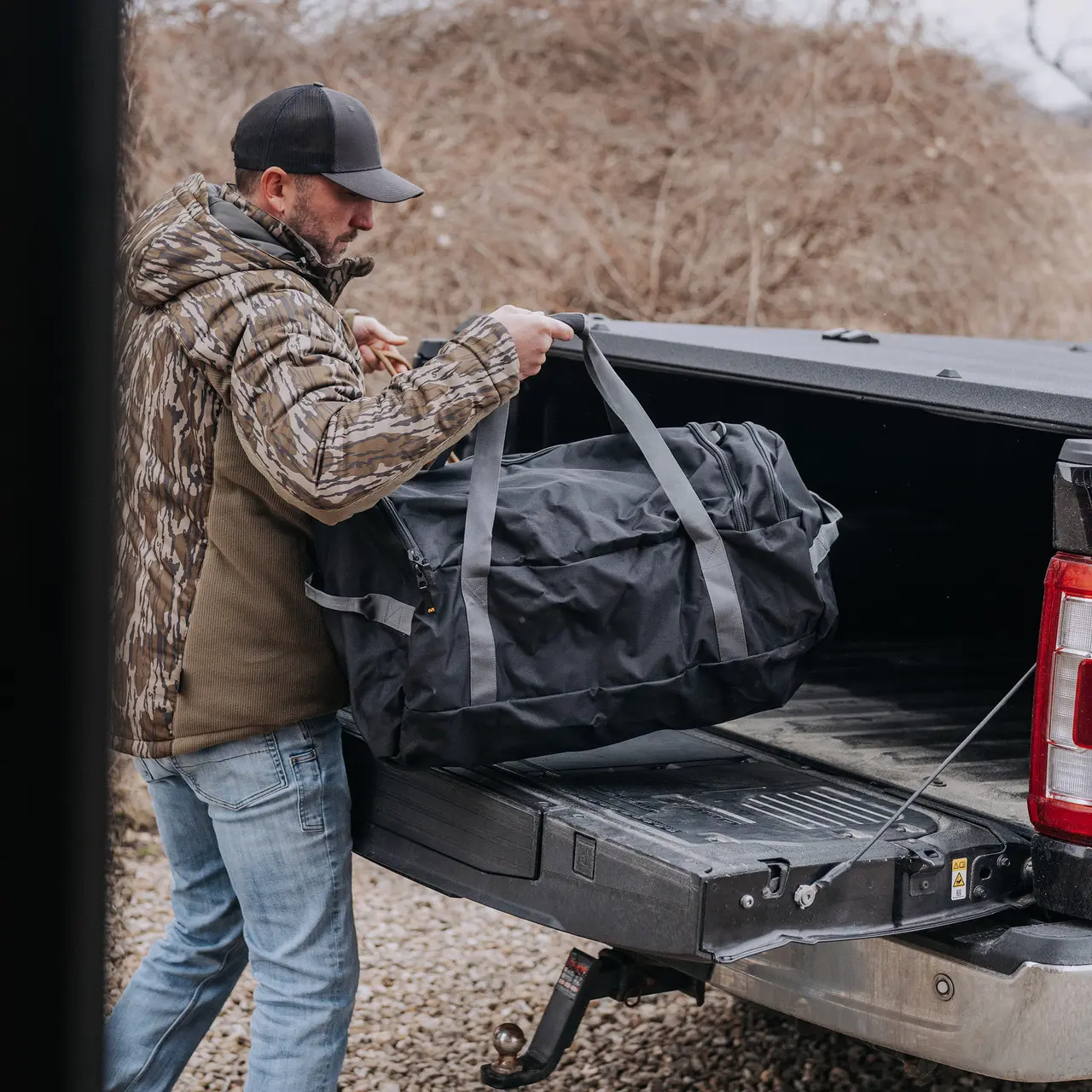TRX 100L Packable Duffel Bag | Muddy Outdoors