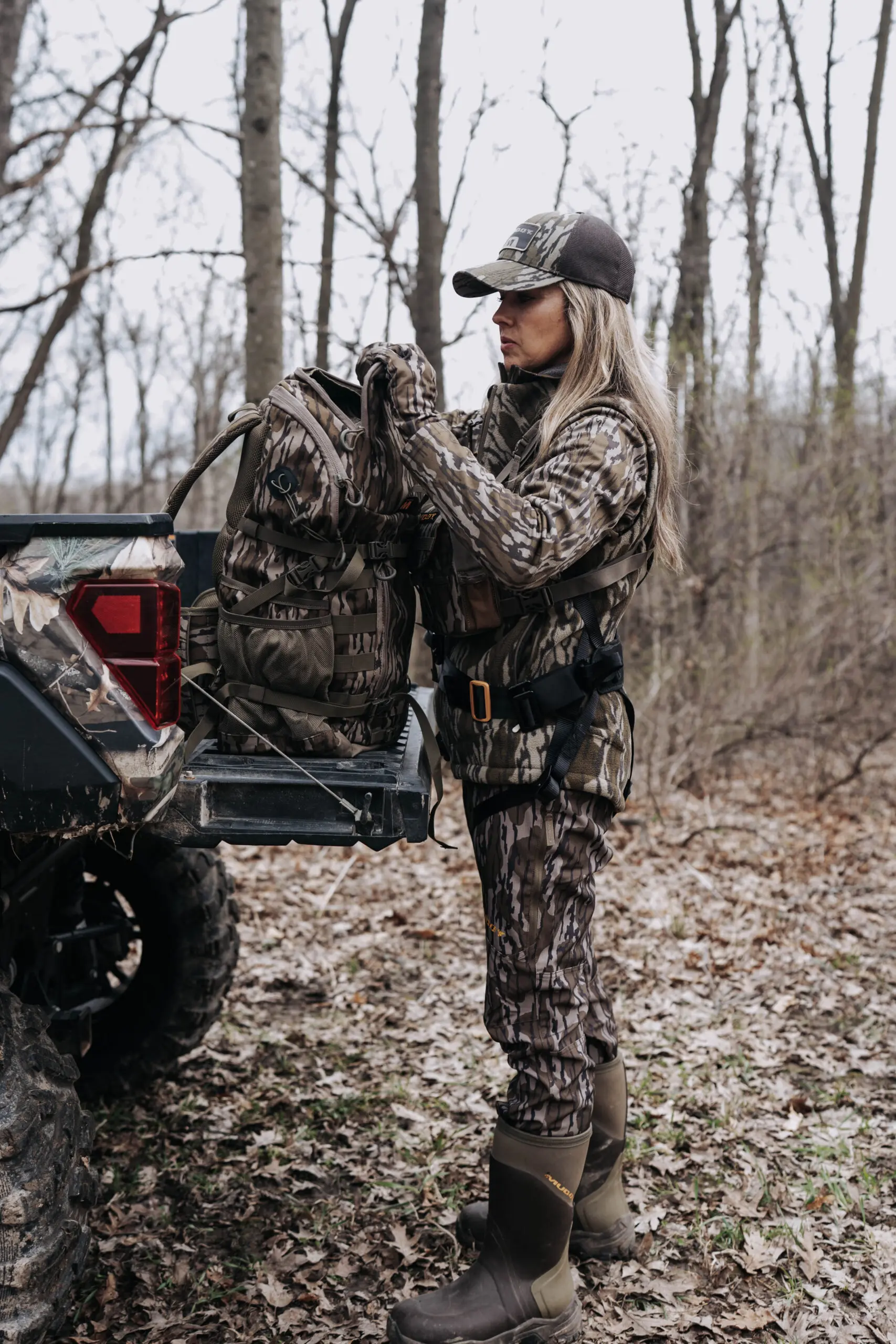 Whitetail rut apparel